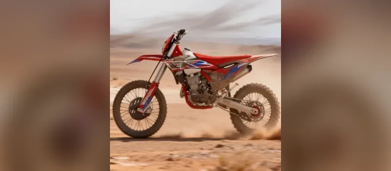 Off-Road Motorcycle