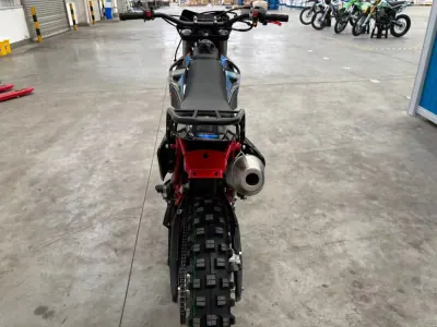 21HP 6-Speed Four-Stroke Off-Road Motorcycle with Balance Shaft — Media 5