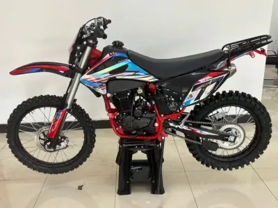 21HP 6-Speed Four-Stroke Off-Road Motorcycle with Balance Shaft — Media 6