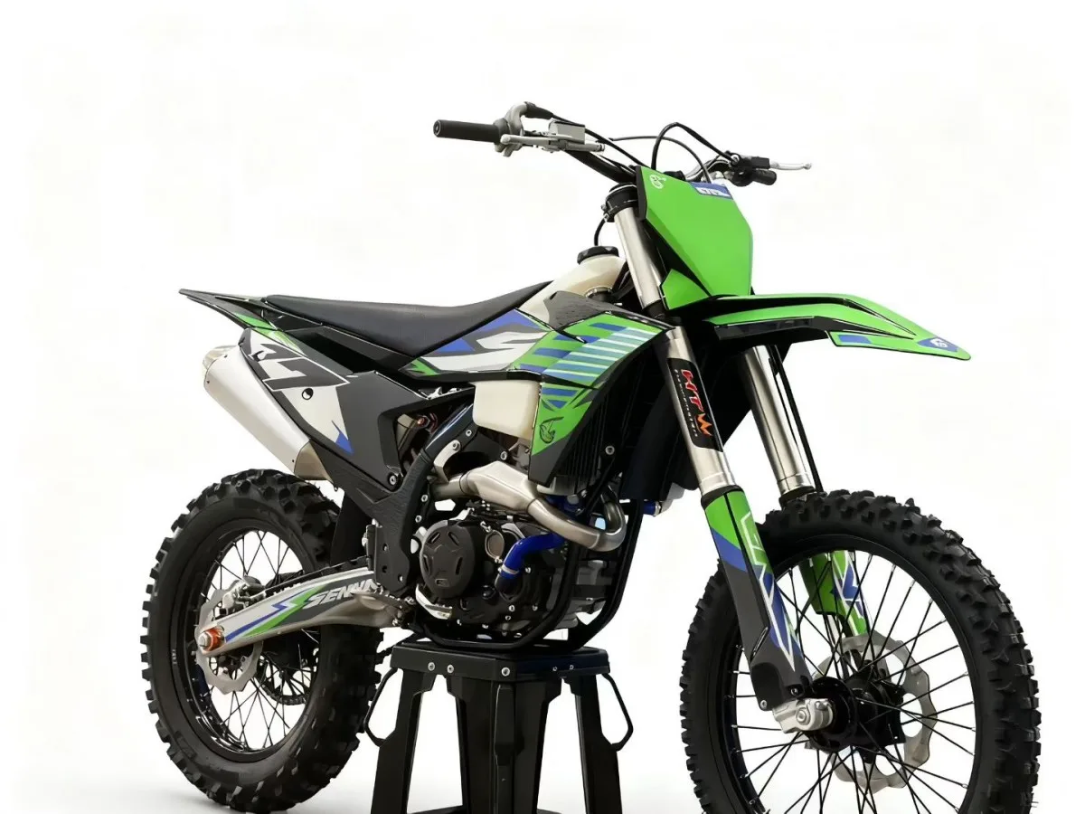 300cc Four-Stroke Water-Cooled 29HP Professional Off-Road Motorcycle — Media 3