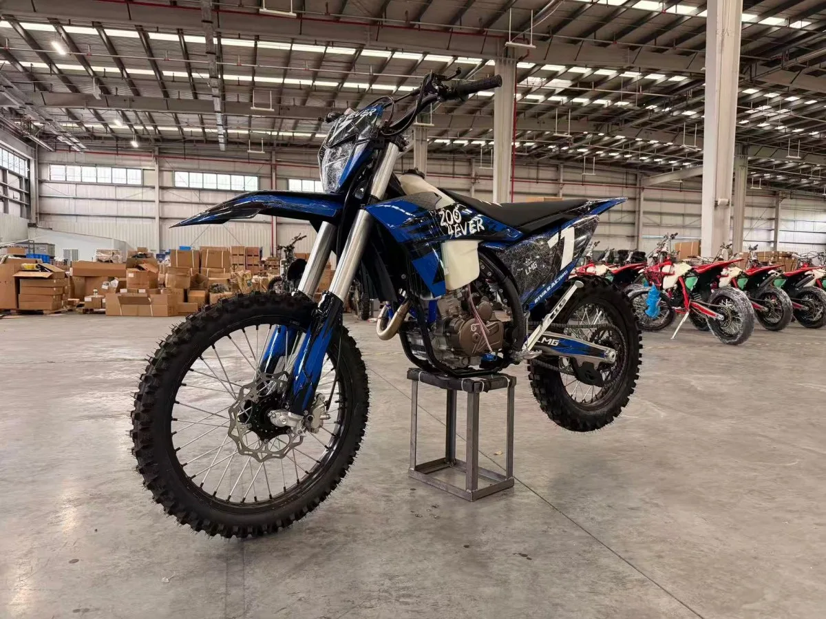 300cc Four-Stroke Water-Cooled 29HP Professional Off-Road Motorcycle — Media 5