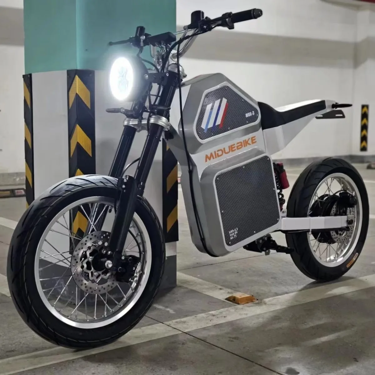 Off-Road E-MTB: 72V 70Ah Removable Battery, 200km+ Range, 10kW Peak Power