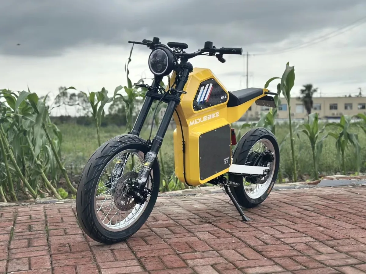 Off-Road E-MTB: 72V 70Ah Removable Battery, 200km+ Range, 10kW Peak Power — Media 3