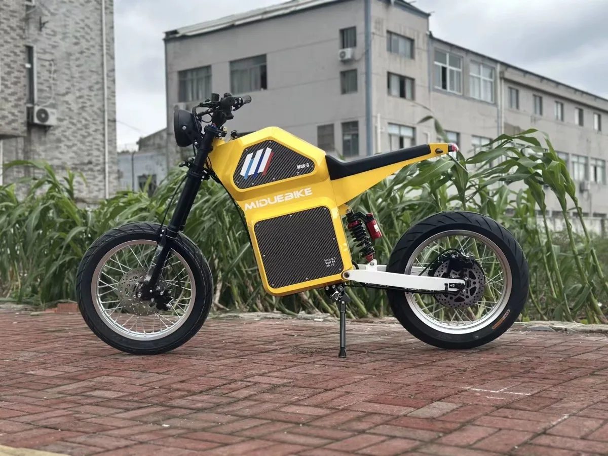 Off-Road E-MTB: 72V 70Ah Removable Battery, 200km+ Range, 10kW Peak Power — Media 4