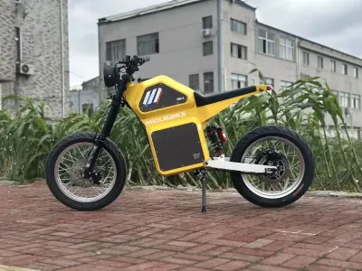 Off-Road E-MTB: 72V 70Ah Removable Battery, 200km+ Range, 10kW Peak Power — Media 4