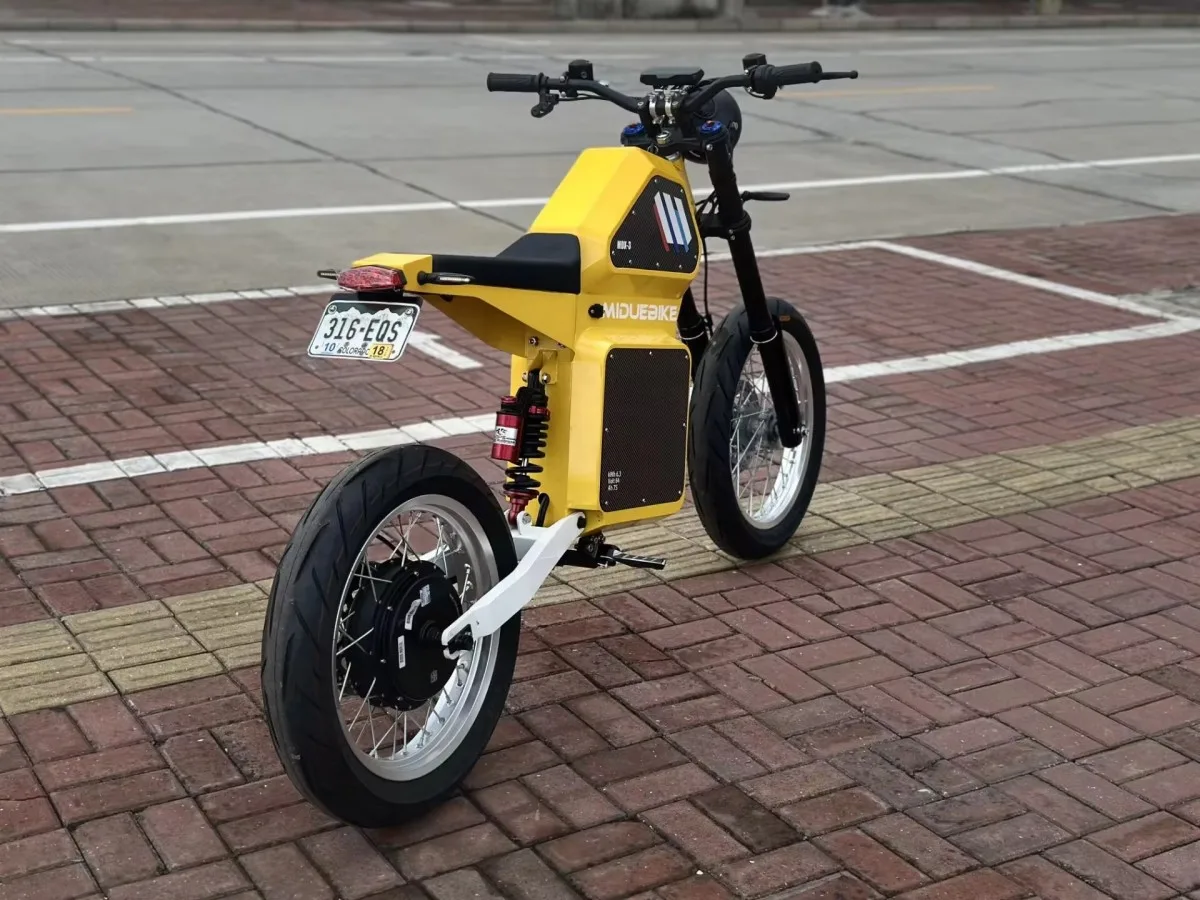 Off-Road E-MTB: 72V 70Ah Removable Battery, 200km+ Range, 10kW Peak Power — Media 5