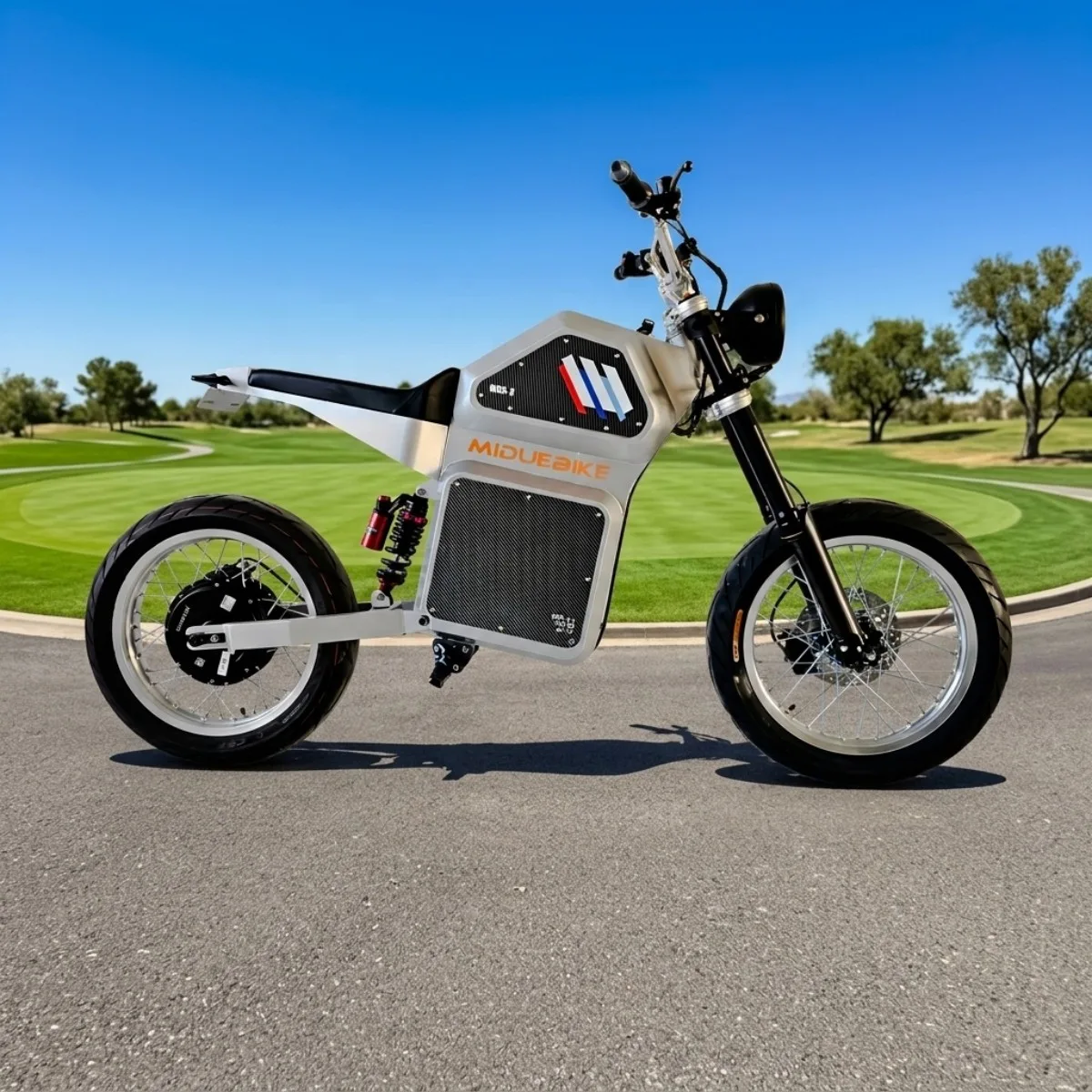 Off-Road E-MTB: 72V 70Ah Removable Battery, 200km+ Range, 10kW Peak Power — Media 7