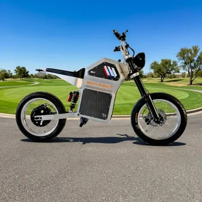 Off-Road E-MTB: 72V 70Ah Removable Battery, 200km+ Range, 10kW Peak Power — Media 7