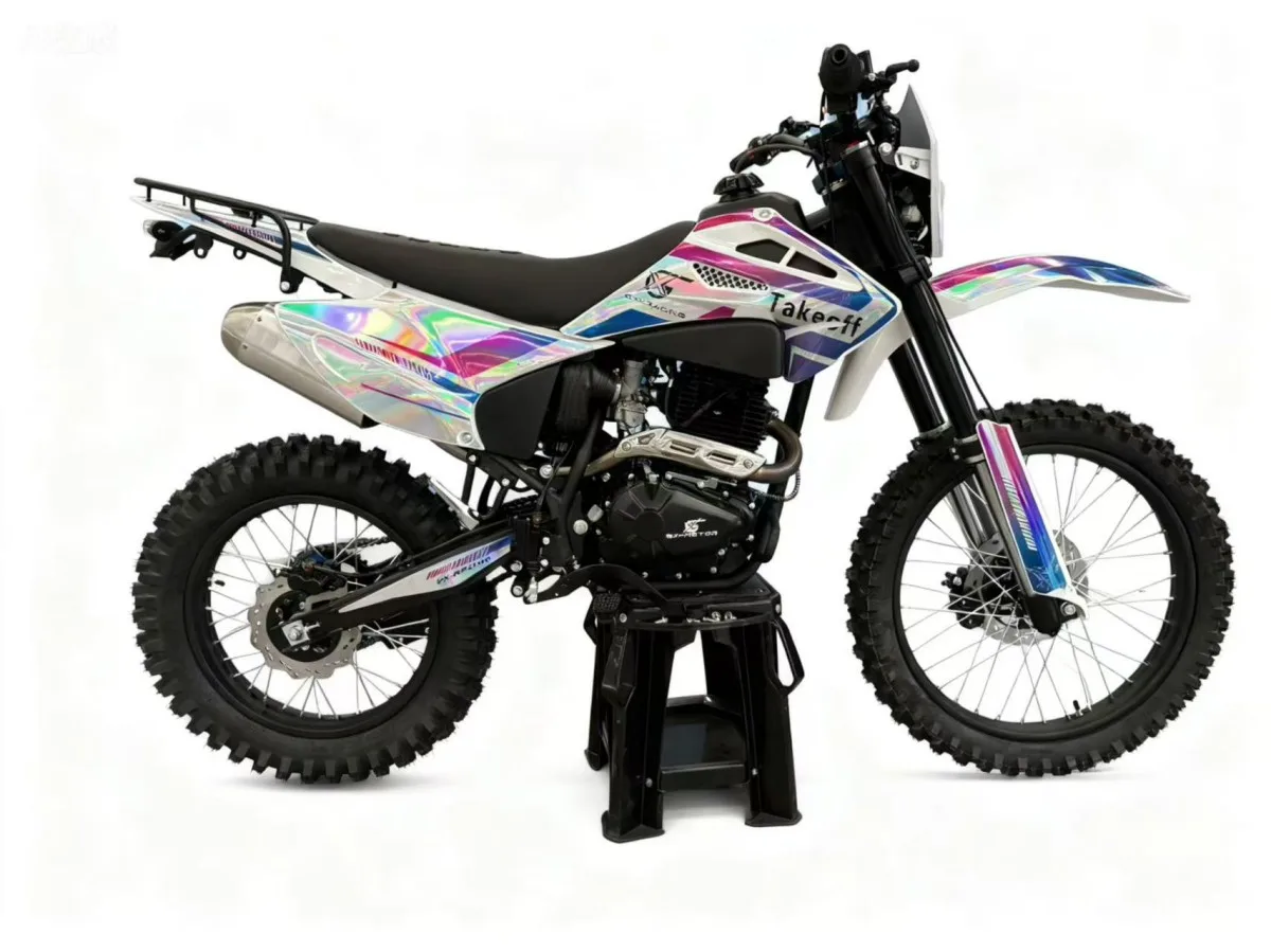 300cc Four-Stroke Air-Cooled SOHC Off-Road Dirt Bike