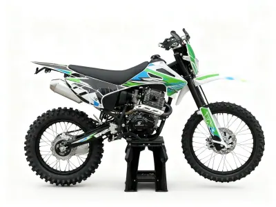 300cc Four-Stroke Air-Cooled SOHC Off-Road Dirt Bike — Media 3