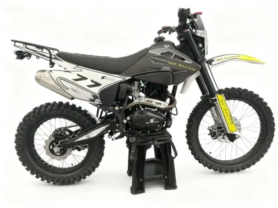 300cc Four-Stroke Air-Cooled SOHC Off-Road Dirt Bike — Media 4