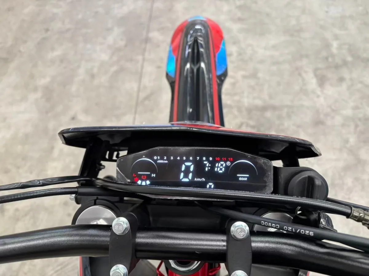 300cc 23HP Four-Valve Off-Road Motorcycle with Balance Shaft — Media 7