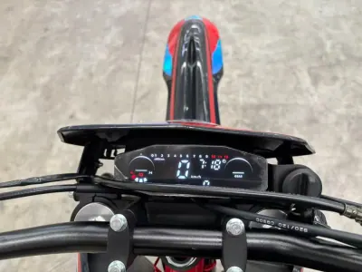 300cc 23HP Four-Valve Off-Road Motorcycle with Balance Shaft — Media 7