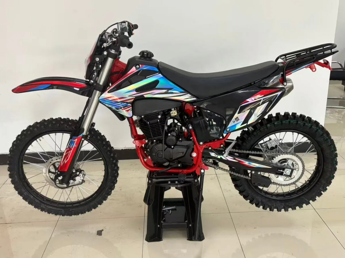 300cc 23HP Four-Valve Off-Road Motorcycle with Balance Shaft — Media 4