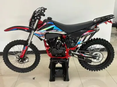 300cc 23HP Four-Valve Off-Road Motorcycle with Balance Shaft — Media 4