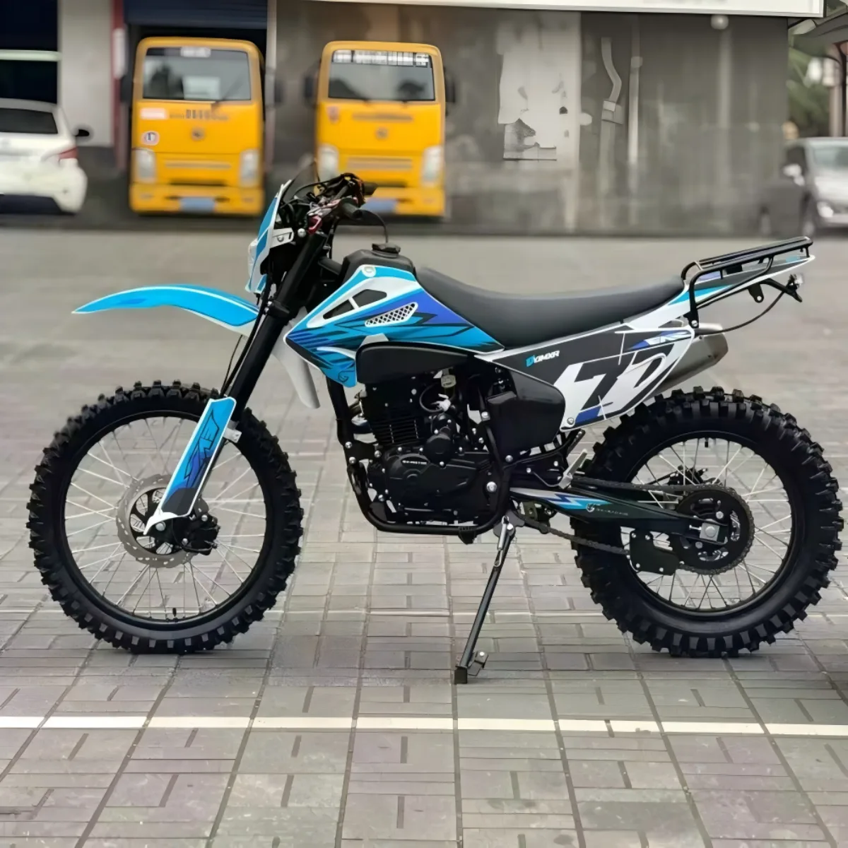 300cc 23HP Four-Valve Off-Road Motorcycle with Balance Shaft — Media 5