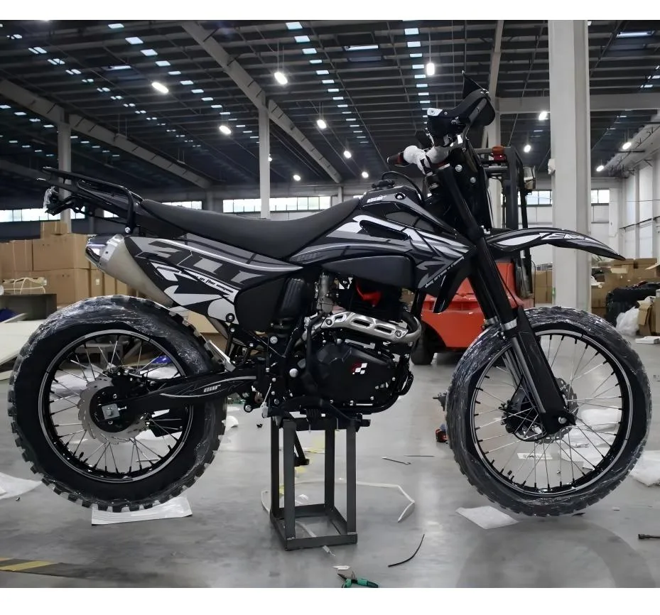 300cc 23HP Four-Valve Off-Road Motorcycle with Balance Shaft — Media 3