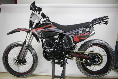 300cc 23HP Four-Valve Off-Road Motorcycle with Balance Shaft — Media 1