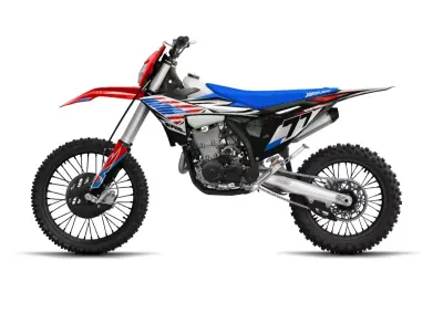 300cc Water-Cooled Single-Cylinder 26HP Electric Start Dirt Bike — Media 5