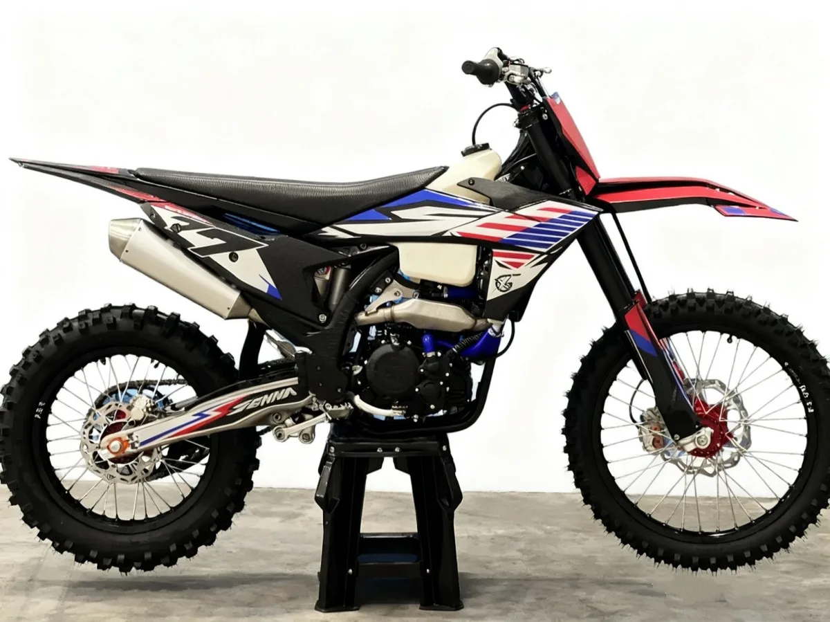 300cc Water-Cooled Single-Cylinder 26HP Electric Start Dirt Bike — Media 6