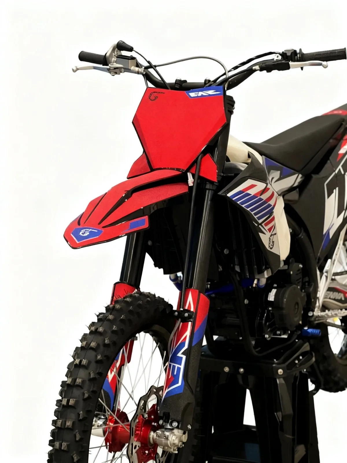 300cc Water-Cooled Single-Cylinder 26HP Electric Start Dirt Bike — Media 7