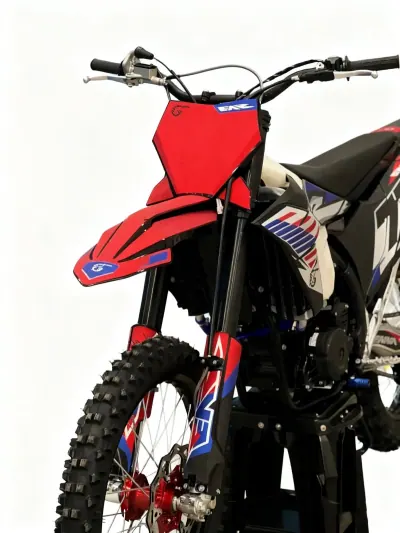 300cc Water-Cooled Single-Cylinder 26HP Electric Start Dirt Bike — Media 7