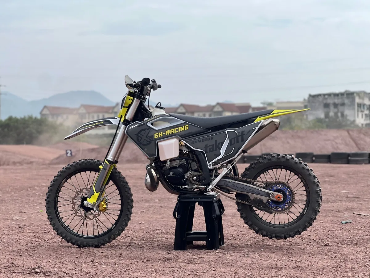 50HP 300cc Two-Stroke Water-Cooled 6-Speed Off-Road Racing Motorcycle