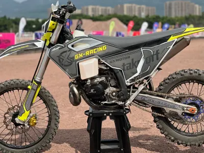 50HP 300cc Two-Stroke Water-Cooled 6-Speed Off-Road Racing Motorcycle — Media 3