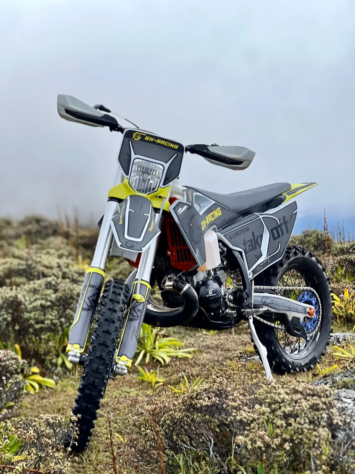 50HP 300cc Two-Stroke Water-Cooled 6-Speed Off-Road Racing Motorcycle — Media 6