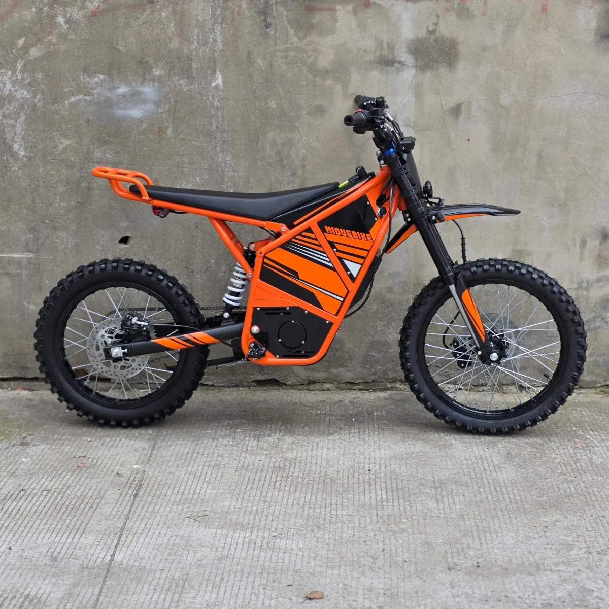 72V 8000W Mid-Drive Electric Off-Road Motorcycle 40Ah Lithium Battery — Media 5