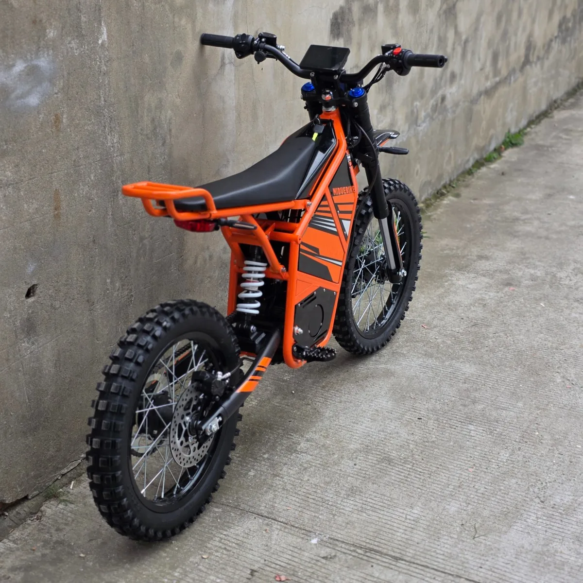 72V 8000W Mid-Drive Electric Off-Road Motorcycle 40Ah Lithium Battery — Media 6