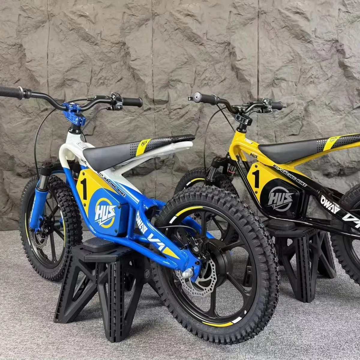 Kids Electric Off-Road Bike, 650W Brushless, 36V Lithium, Hydraulic Brakes, 25km Range