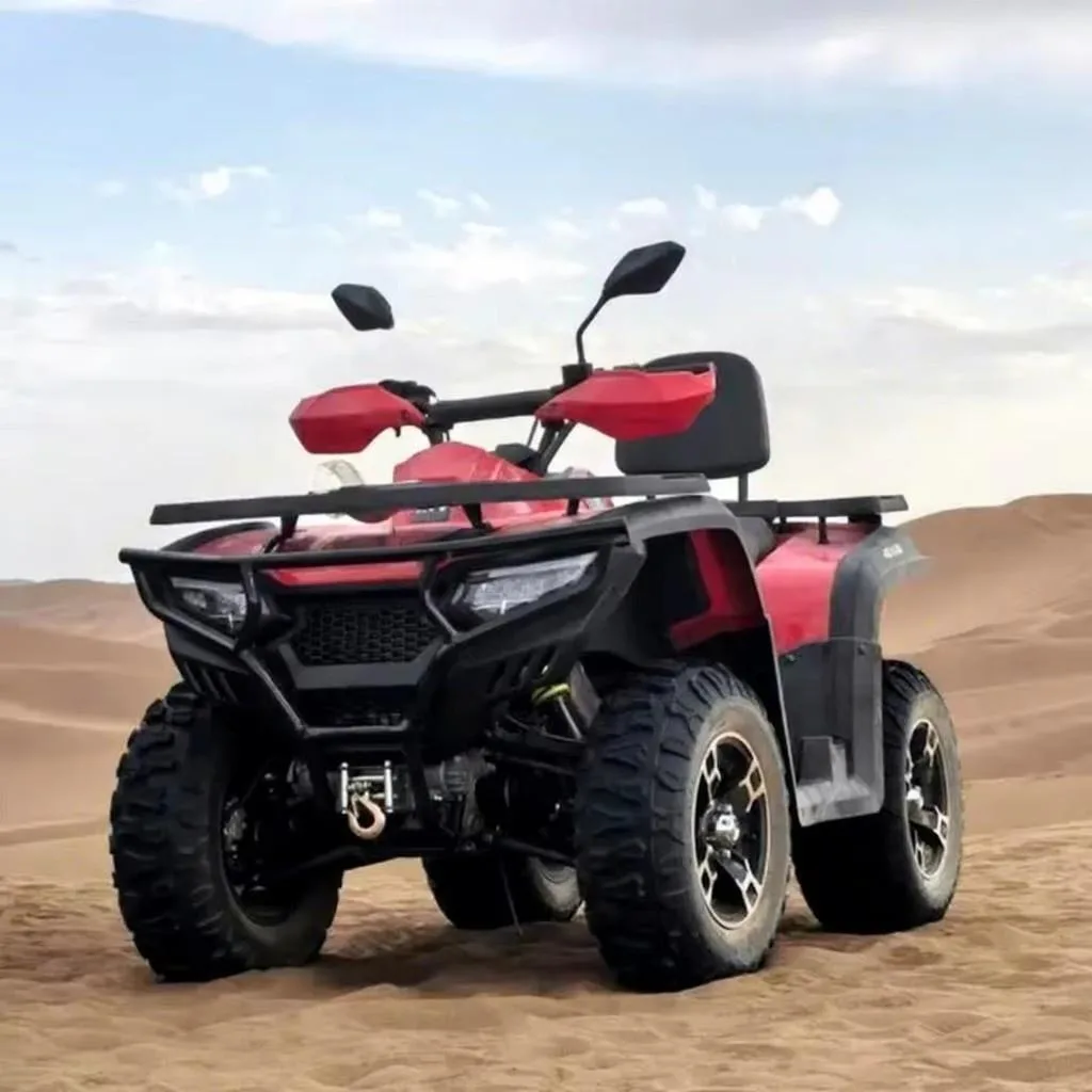 300cc 4x4 Adult ATV – 23HP OHC Water-Cooled, CVT, Disc Brakes, Independent Suspension