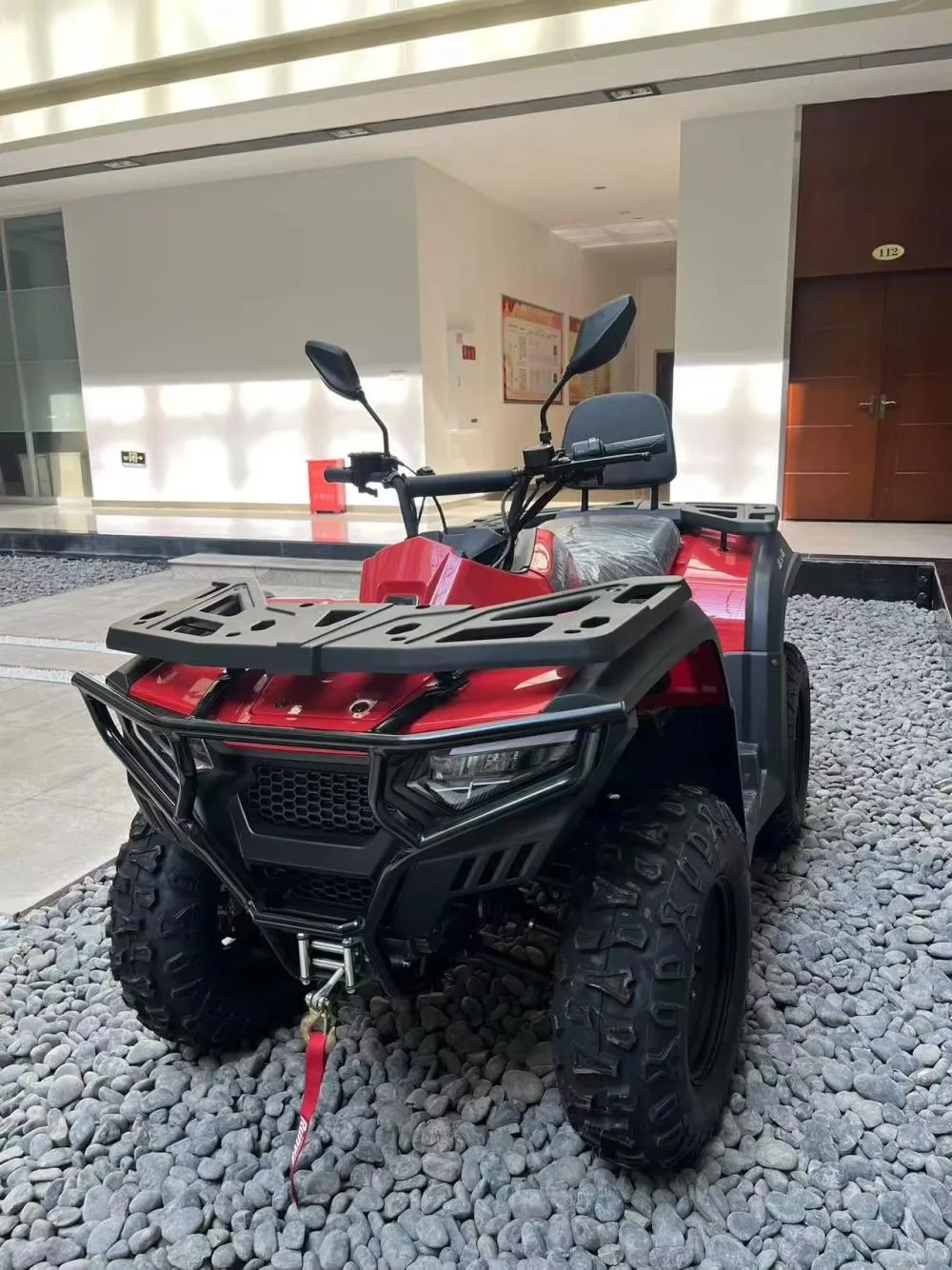 300cc 4x4 Adult ATV – 23HP OHC Water-Cooled, CVT, Disc Brakes, Independent Suspension — Media 3