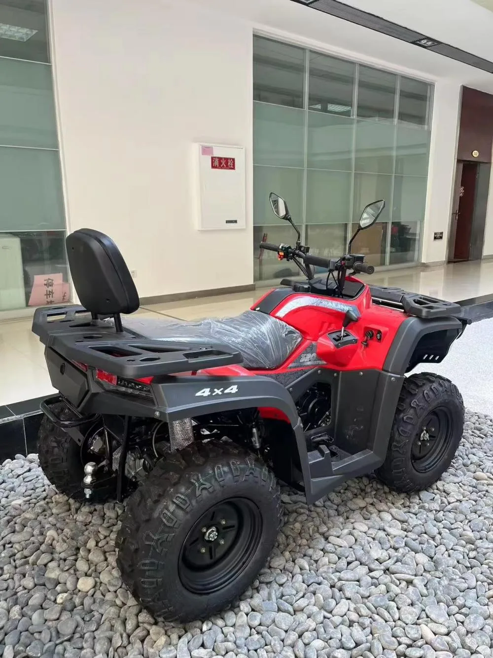 300cc 4x4 Adult ATV – 23HP OHC Water-Cooled, CVT, Disc Brakes, Independent Suspension — Media 4
