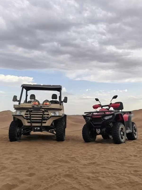 300cc 4x4 Adult ATV – 23HP OHC Water-Cooled, CVT, Disc Brakes, Independent Suspension — Media 5