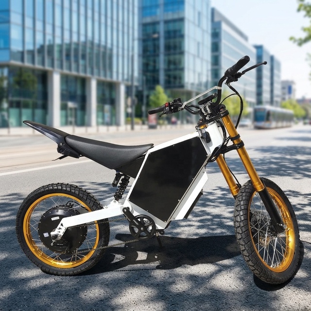دراجة جبلية كهربائية Enduro بقوة 15000 واط للمدينة والطرق الوعرة