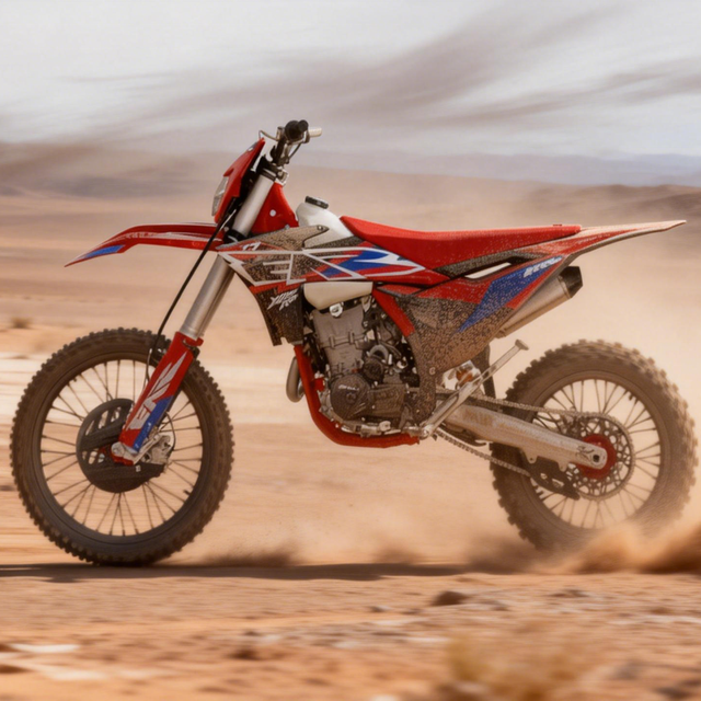 Motos tout-terrain