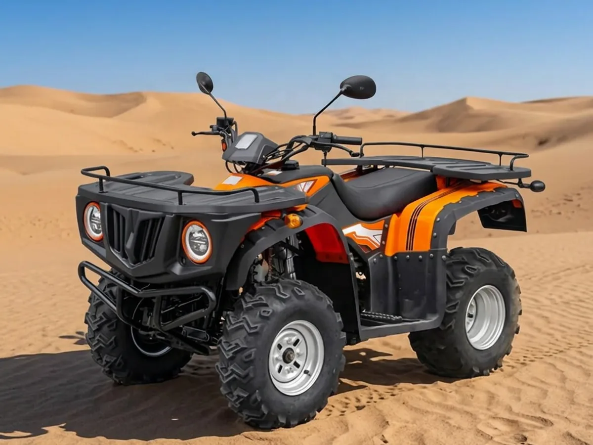 250cc 4-Stroke Water-Cooled Off-Road ATV – 16HP 2WD Manual Shaft-Drive w/ Diff Lock