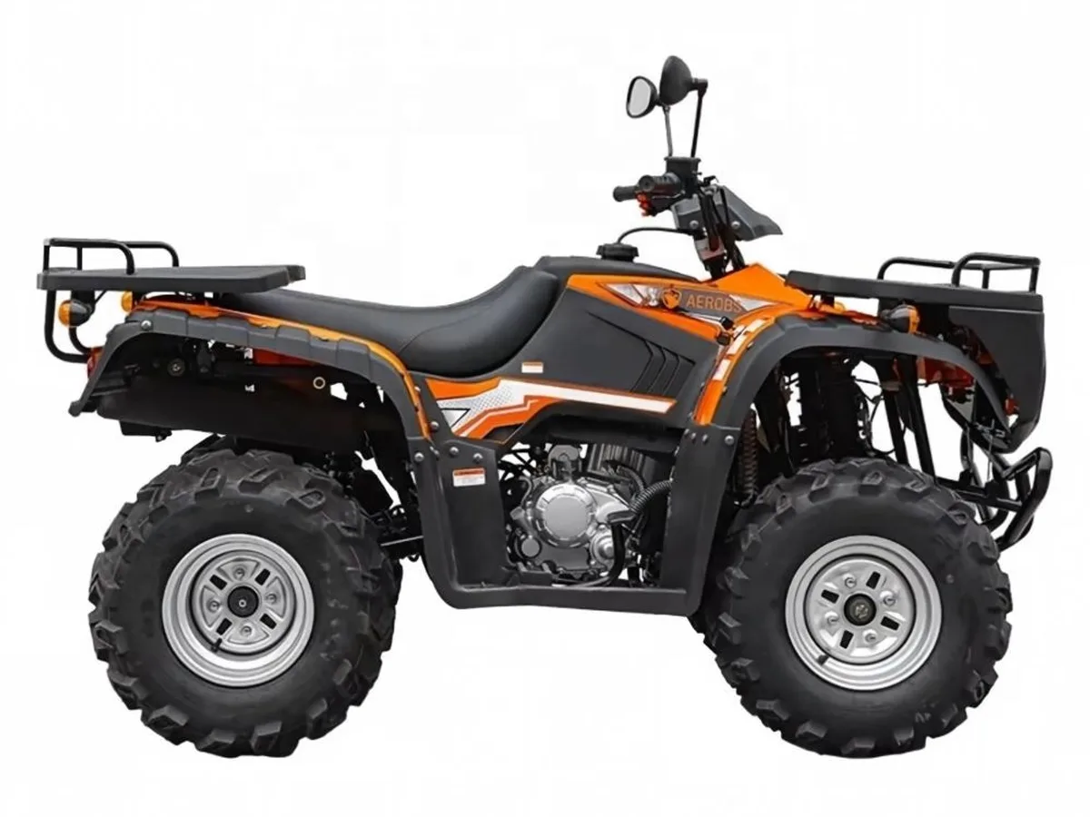 250cc 4-Stroke Water-Cooled Off-Road ATV – 16HP 2WD Manual Shaft-Drive w/ Diff Lock — Media 2