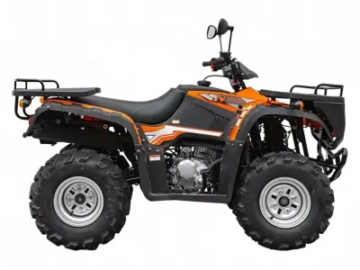 250cc 4-Stroke Water-Cooled Off-Road ATV – 16HP 2WD Manual Shaft-Drive w/ Diff Lock — Media 2