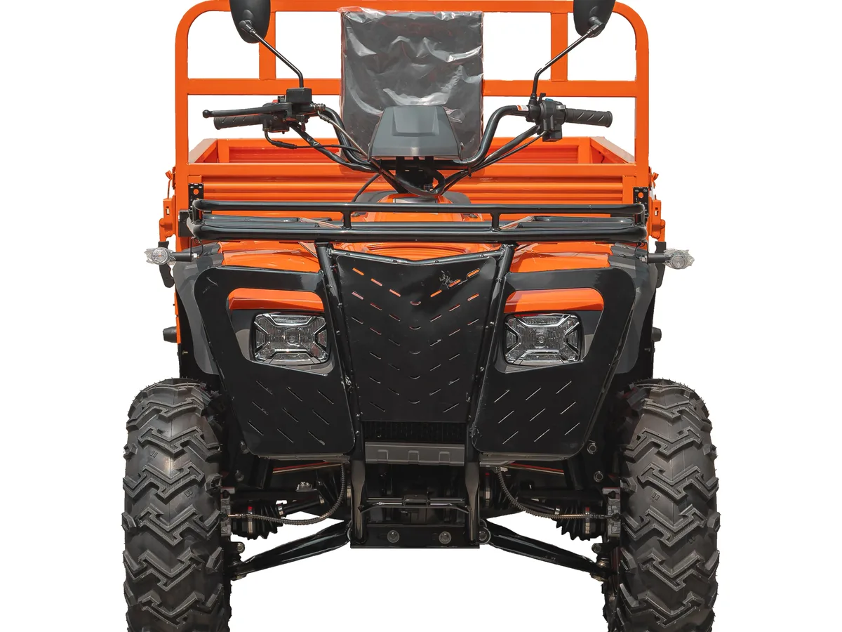 300cc 4WD Utility ATV KING GANG  | CVT Off-Road Farm Quad Bike 4 Stroke Automatic EEC Certified Fuel Start — Media 4