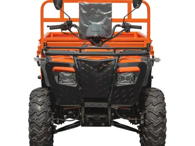 300cc 4WD Utility ATV KING GANG  | CVT Off-Road Farm Quad Bike 4 Stroke Automatic Fuel Start — Media 4