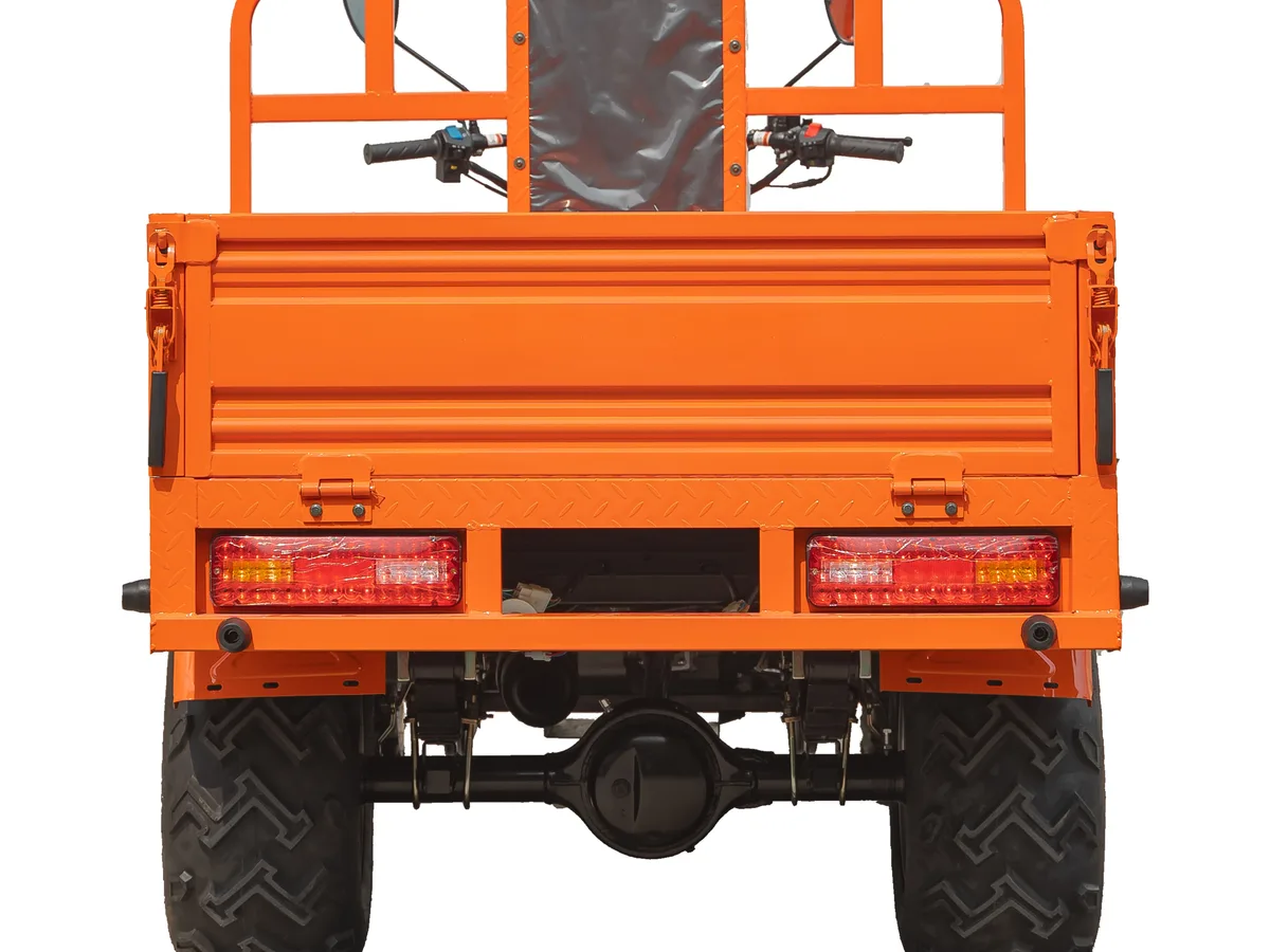 300cc 4WD Utility ATV KING GANG  | CVT Off-Road Farm Quad Bike 4 Stroke Automatic EEC Certified Fuel Start — Media 6