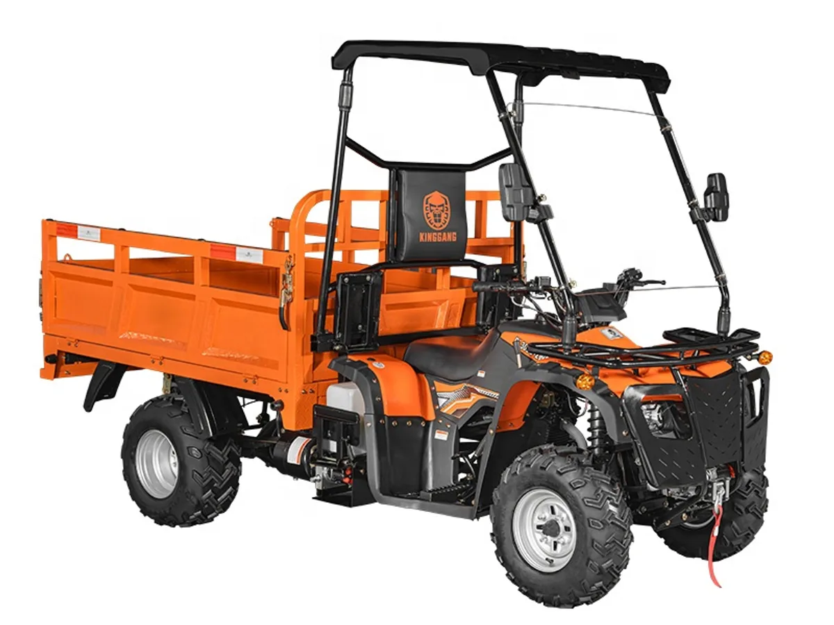300cc All-Terrain Farm UTV, 4x2, Water-Cooled Engine, 1.6m Cargo Bed — Media 2