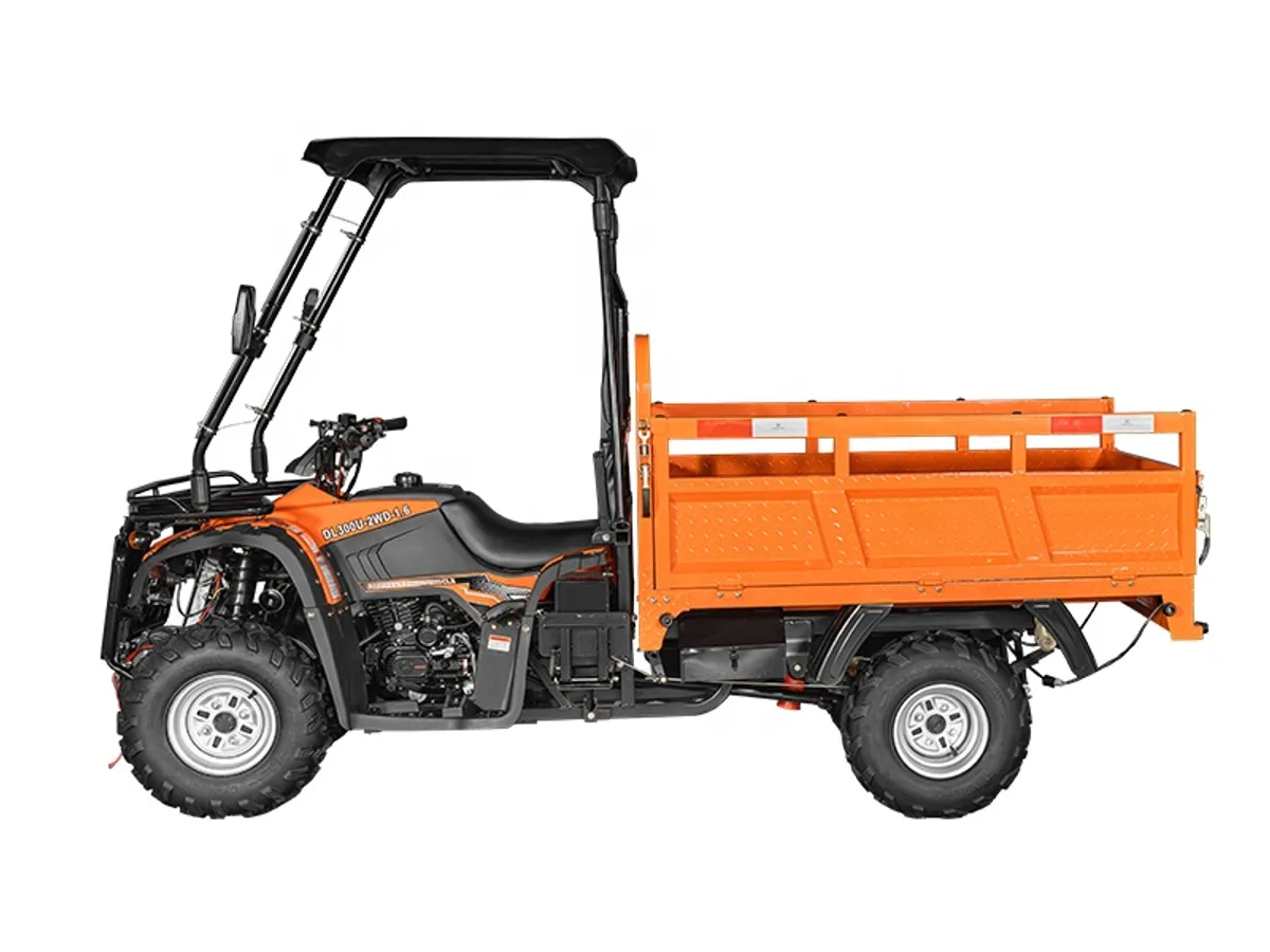 300cc All-Terrain Farm UTV, 4x2, Water-Cooled Engine, 1.6m Cargo Bed — Media 3