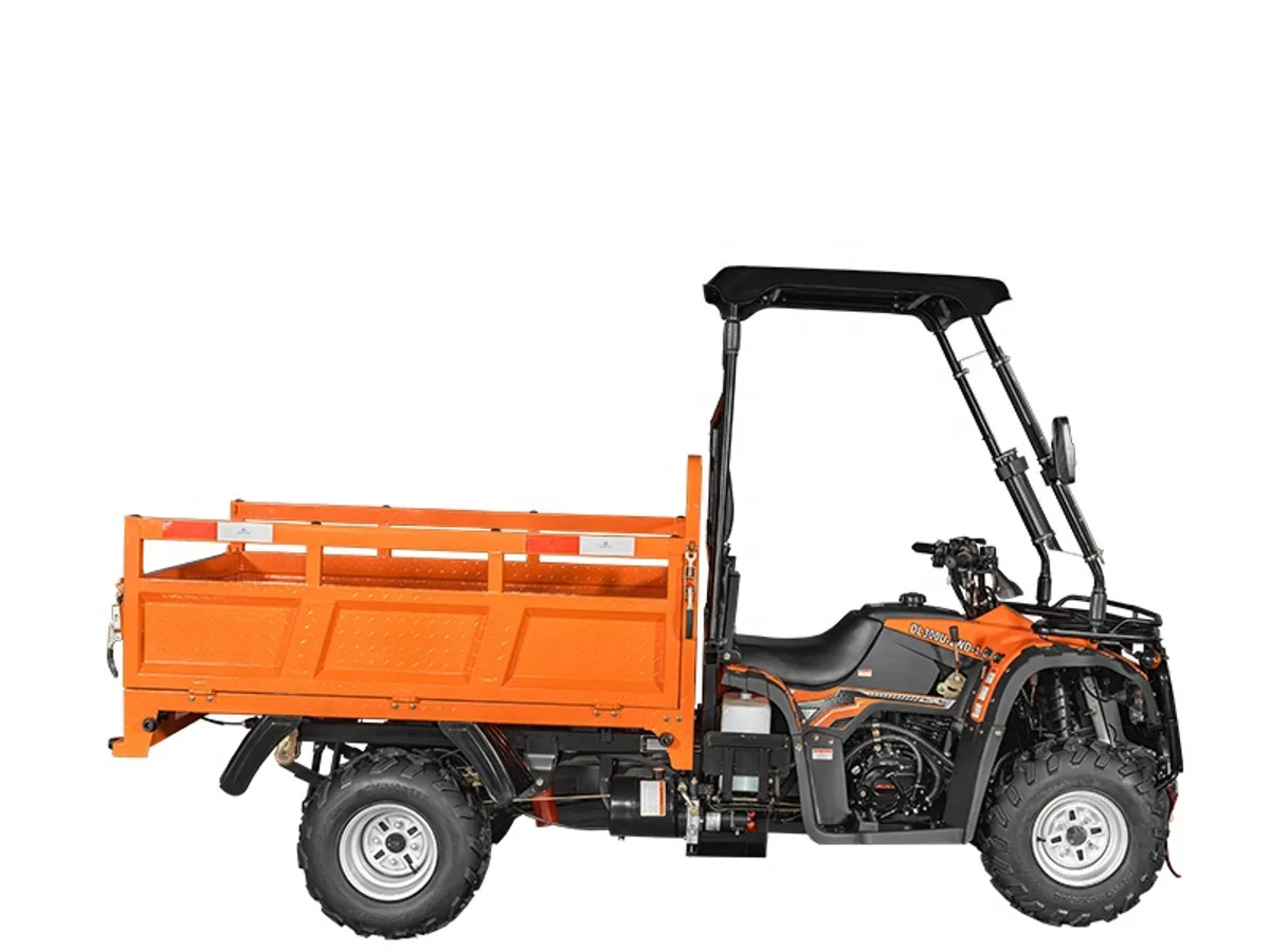 300cc All-Terrain Farm UTV, 4x2, Water-Cooled Engine, 1.6m Cargo Bed — Media 4