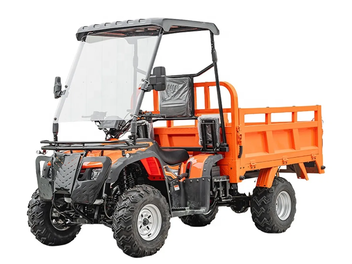 300cc Four-Stroke Water-Cooled 4WD Manual Utility UTV – 400kg Payload, EEC Certified — Media 3