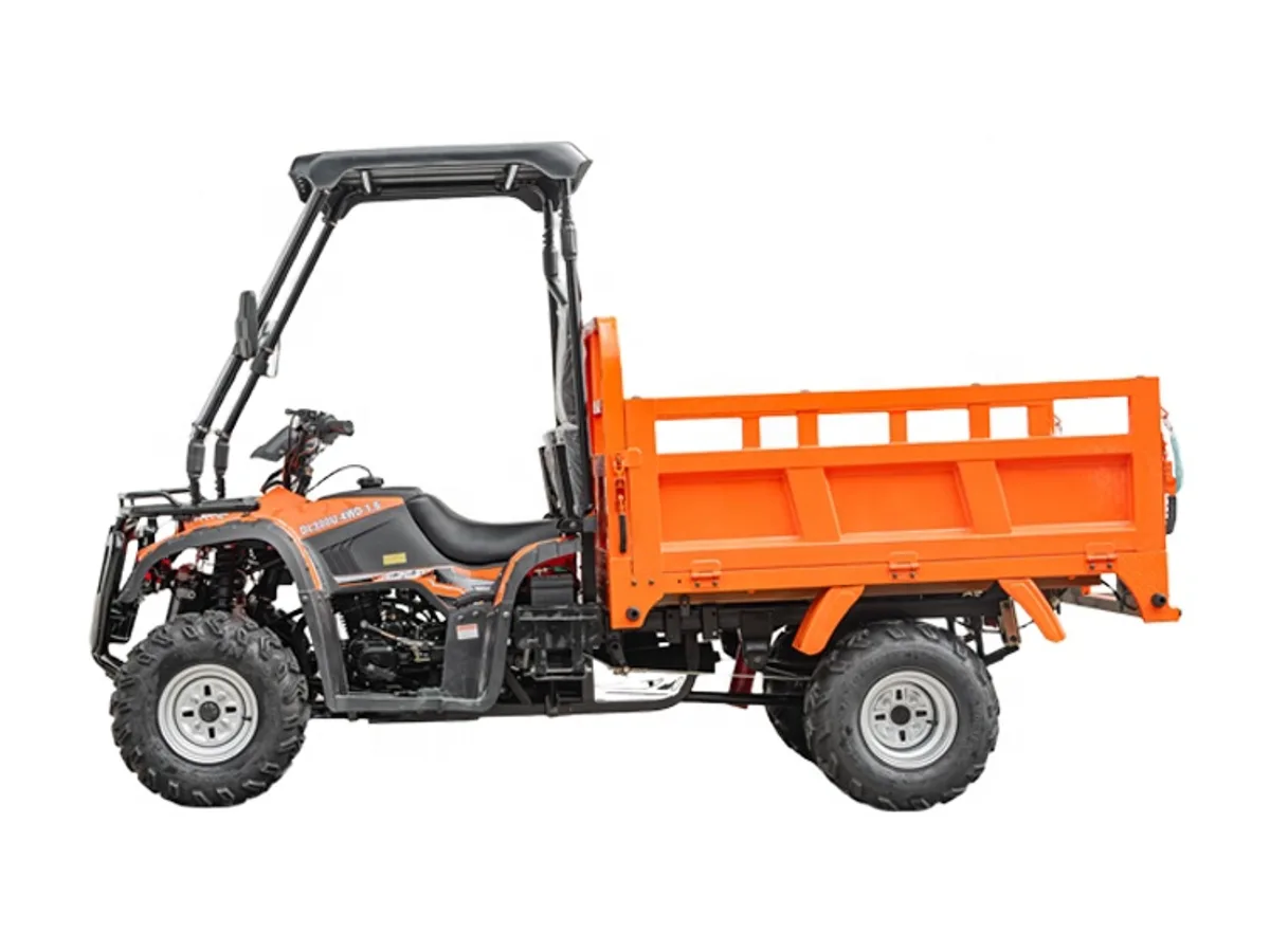 300cc Four-Stroke Water-Cooled 4WD Manual Utility UTV – 400kg Payload, EEC Certified — Media 4
