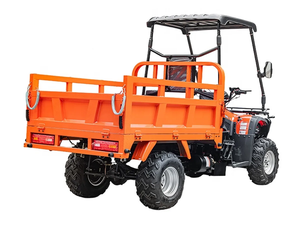 300cc Four-Stroke Water-Cooled 4WD Manual Utility UTV – 400kg Payload, EEC Certified — Media 5